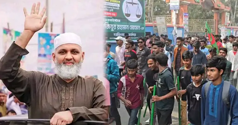 ব্যারিস্টার নাজিবুর রহমান মোমেন, নির্বাচনি প্রচারণা